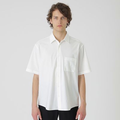 ＜BLACK LABEL CRESTBRIDGE (Men)＞【ＢＬＡＣＫ　ｌａｂ．】エンボスロゴトリコットシャツ