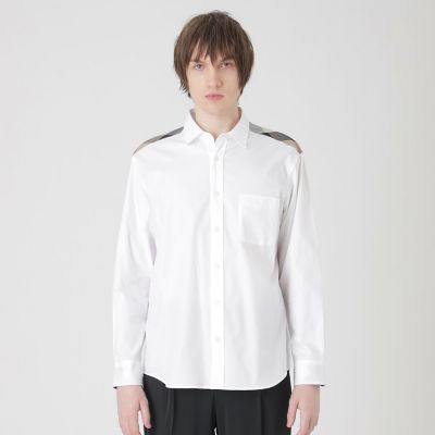 一部店舗限定】ショルダーチェックシャツ | BLACK LABEL CRESTBRIDGE