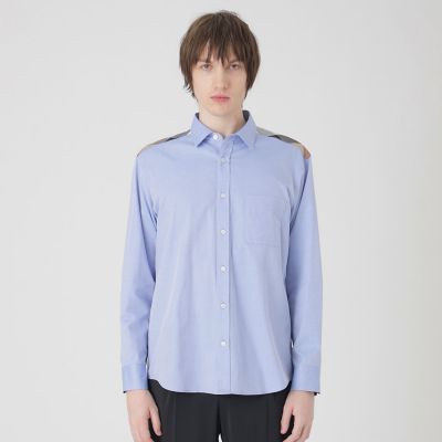 一部店舗限定】ショルダーチェックシャツ | BLACK LABEL CRESTBRIDGE