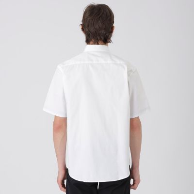 一部店舗限定】ジェントルマンワッペンハーフスリーブシャツ | BLACK