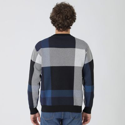 ガーズマンクレストブリッジチェックニット | BLACK LABEL CRESTBRIDGE