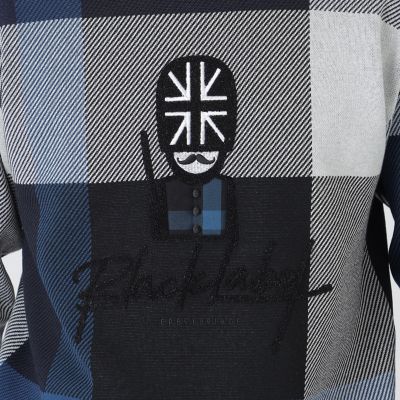 ガーズマンクレストブリッジチェックニット | BLACK LABEL CRESTBRIDGE