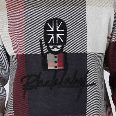 ガーズマンクレストブリッジチェックニット | BLACK LABEL CRESTBRIDGE
