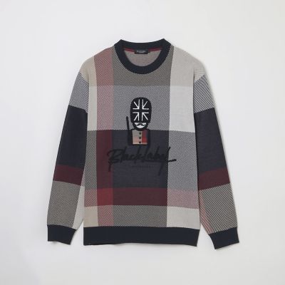 ガーズマンクレストブリッジチェックニット | BLACK LABEL CRESTBRIDGE