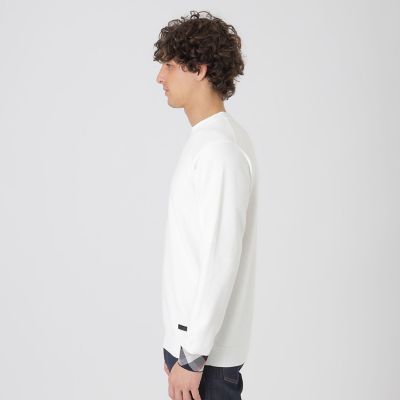 パーシャルチェックヴィスコンフィーニット | BLACK LABEL CRESTBRIDGE