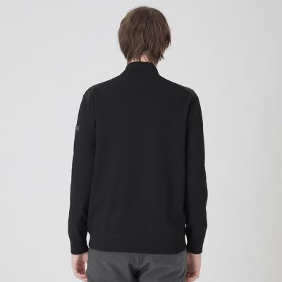 シャドーチェックコンビニットブルゾン | BLACK LABEL CRESTBRIDGE