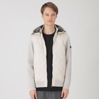 ファブリックコンビニットブルゾン | BLACK LABEL CRESTBRIDGE (Men