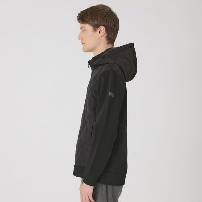 ファブリックコンビニットブルゾン | BLACK LABEL CRESTBRIDGE (Men