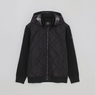 ファブリックコンビニットブルゾン | BLACK LABEL CRESTBRIDGE (Men
