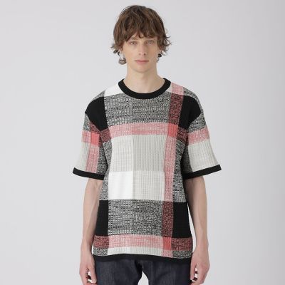 【美品状態】クレストブリッジ トップス チェック柄 38 M クレストブリッジチェックブラウス（ブラウス）｜BLUE LABEL