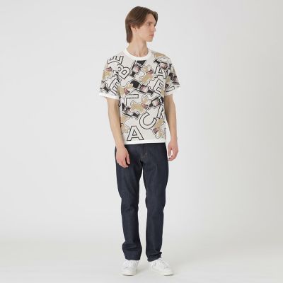 【新品・未使用】ブラックレーベル クレストブリッジ ガーズマン ニット M ガーズマン＆コーギーニットTシャツ | BLACK LABEL CRESTBRIDGE (Men