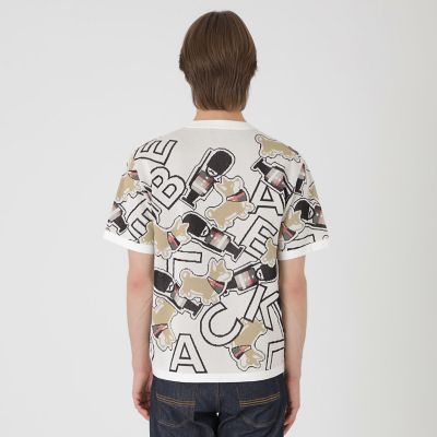ガーズマン＆コーギーニットTシャツ | BLACK LABEL CRESTBRIDGE (Men