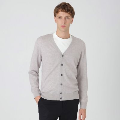 CASHWOOLドレスニットカーディガン | BLACK LABEL CRESTBRIDGE