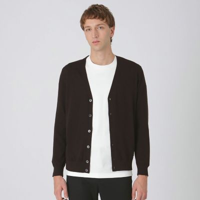 CASHWOOLドレスニットカーディガン | BLACK LABEL CRESTBRIDGE