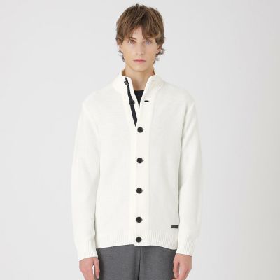 ＜BLACK LABEL CRESTBRIDGE (Men)＞ハイネックカーディガン