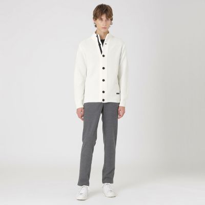 ハイネックカーディガン | BLACK LABEL CRESTBRIDGE (Men)/ブラック