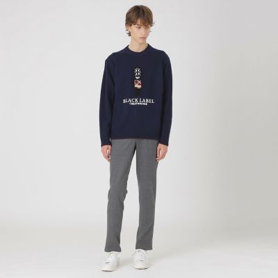 ガーズマンエンブロイダリーニット | BLACK LABEL CRESTBRIDGE (Men