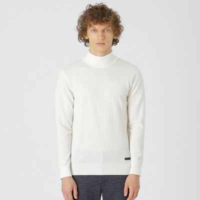 BLACK LABEL CRESTBRIDGE (Men)/ブラックレーベル・クレストブリッジ コンフォータブルタートルネックニット