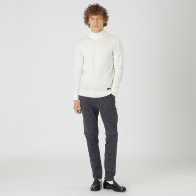 コンフォータブルタートルネックニット | BLACK LABEL CRESTBRIDGE