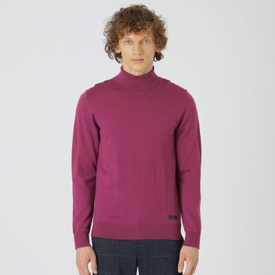 コンフォータブルタートルネックニット | BLACK LABEL CRESTBRIDGE