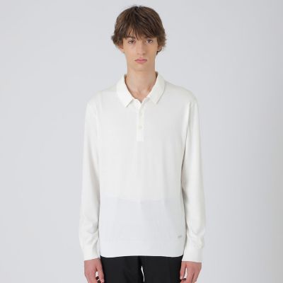 ヴィスコンフィーニットポロシャツ | BLACK LABEL CRESTBRIDGE (Men
