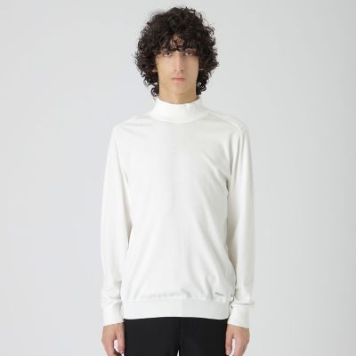 ＜BLACK LABEL CRESTBRIDGE (Men)＞ヴィスコンフィーハイネックニット