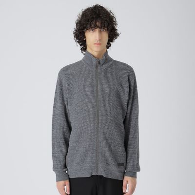 一部店舗限定】サイドチェックドライバーズニット | BLACK LABEL