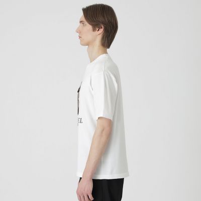 一部店舗限定】チェックキャップベアーニットTシャツ | BLACK LABEL