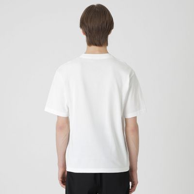 一部店舗限定】チェックキャップベアーニットTシャツ | BLACK LABEL