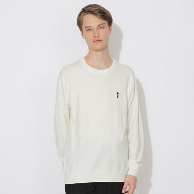 WEB限定】ガーズマンワッペンニット | BLACK LABEL CRESTBRIDGE