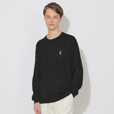WEB限定】ガーズマンワッペンニット | BLACK LABEL CRESTBRIDGE
