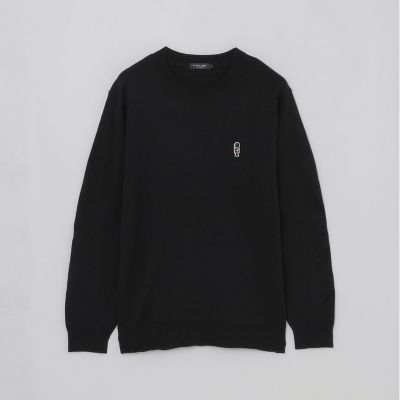 WEB限定】ガーズマンワッペンニット | BLACK LABEL CRESTBRIDGE