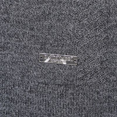 WEB限定】シャドーチェックニットベスト | BLACK LABEL CRESTBRIDGE