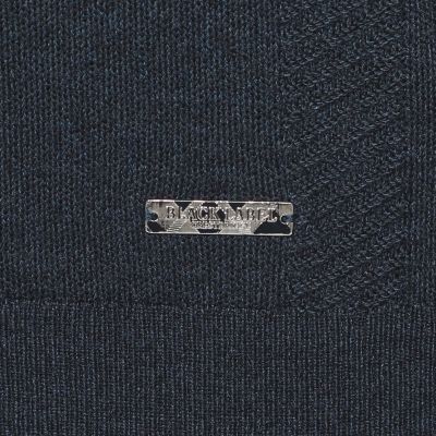 WEB限定】シャドーチェックニットベスト | BLACK LABEL CRESTBRIDGE