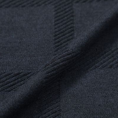 WEB限定】シャドーチェックニットベスト | BLACK LABEL CRESTBRIDGE