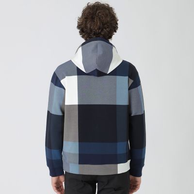 ギガチェックガーズマンワッペンパーカー | BLACK LABEL CRESTBRIDGE