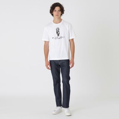 ハブラシガーズマンTシャツ | BLACK LABEL CRESTBRIDGE (Men