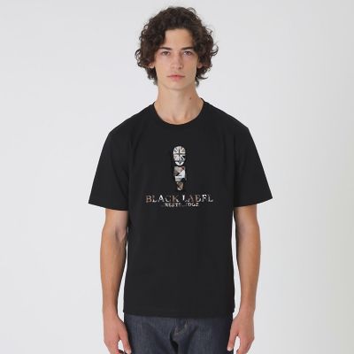 ハブラシガーズマンTシャツ | BLACK LABEL CRESTBRIDGE (Men