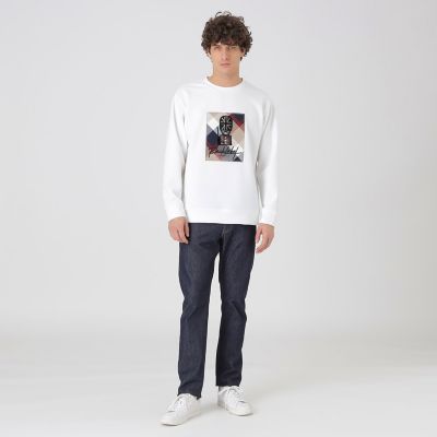 ガーズマングラフィックスウェットシャツ | BLACK LABEL CRESTBRIDGE