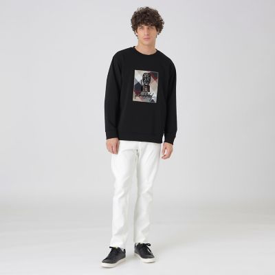 【新品・未使用】ブラックレーベル クレストブリッジ スウェット ガーズマン M ガーズマングラフィックスウェットシャツ | BLACK LABEL CRESTBRIDGE