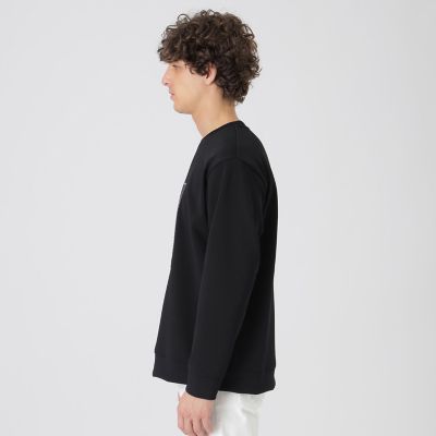 ガーズマングラフィックスウェットシャツ | BLACK LABEL CRESTBRIDGE