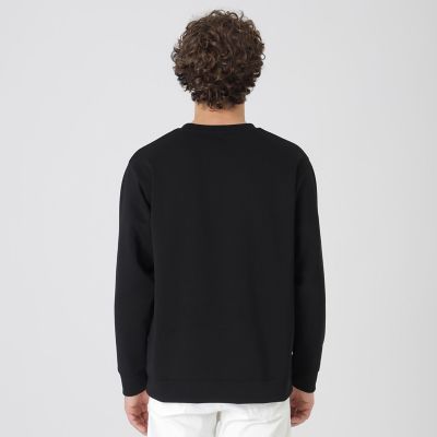 ガーズマングラフィックスウェットシャツ | BLACK LABEL CRESTBRIDGE