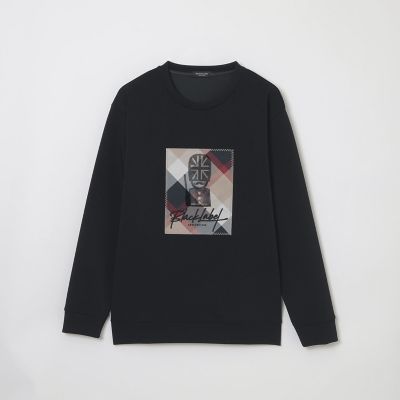 ガーズマングラフィックスウェットシャツ | BLACK LABEL CRESTBRIDGE