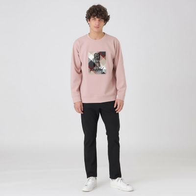 ガーズマングラフィックスウェットシャツ | BLACK LABEL CRESTBRIDGE
