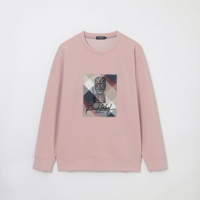 ガーズマングラフィックスウェットシャツ | BLACK LABEL CRESTBRIDGE