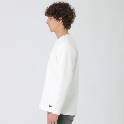 パーシャルチェックニットソー | BLACK LABEL CRESTBRIDGE (Men 