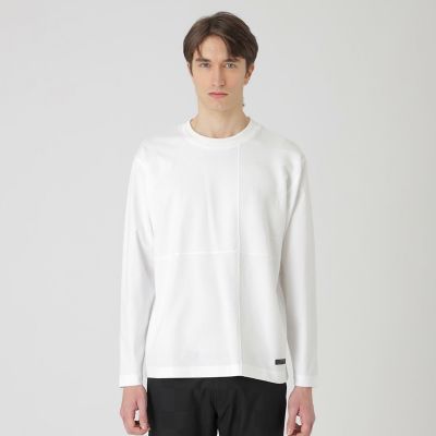 一部店舗限定】モックネックポンチカットソー | BLACK LABEL