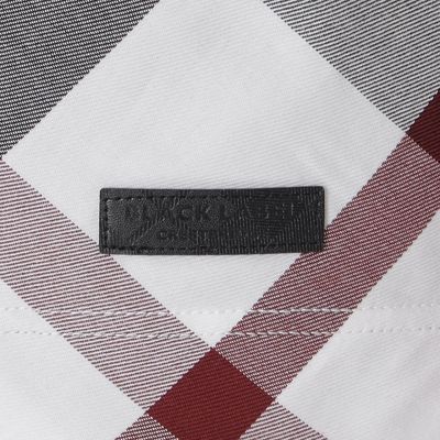 パネルストライプチェックポロシャツ | BLACK LABEL CRESTBRIDGE (Men