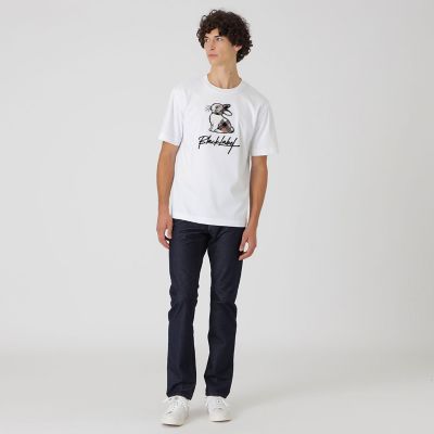 クレストブリッジラビットグラフィックTシャツ | BLACK LABEL