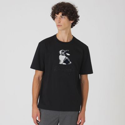 クレストブリッジラビットグラフィックTシャツ | BLACK LABEL